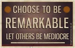 Mediocrity doesn't sell; excellence does – #FahimFix Friday