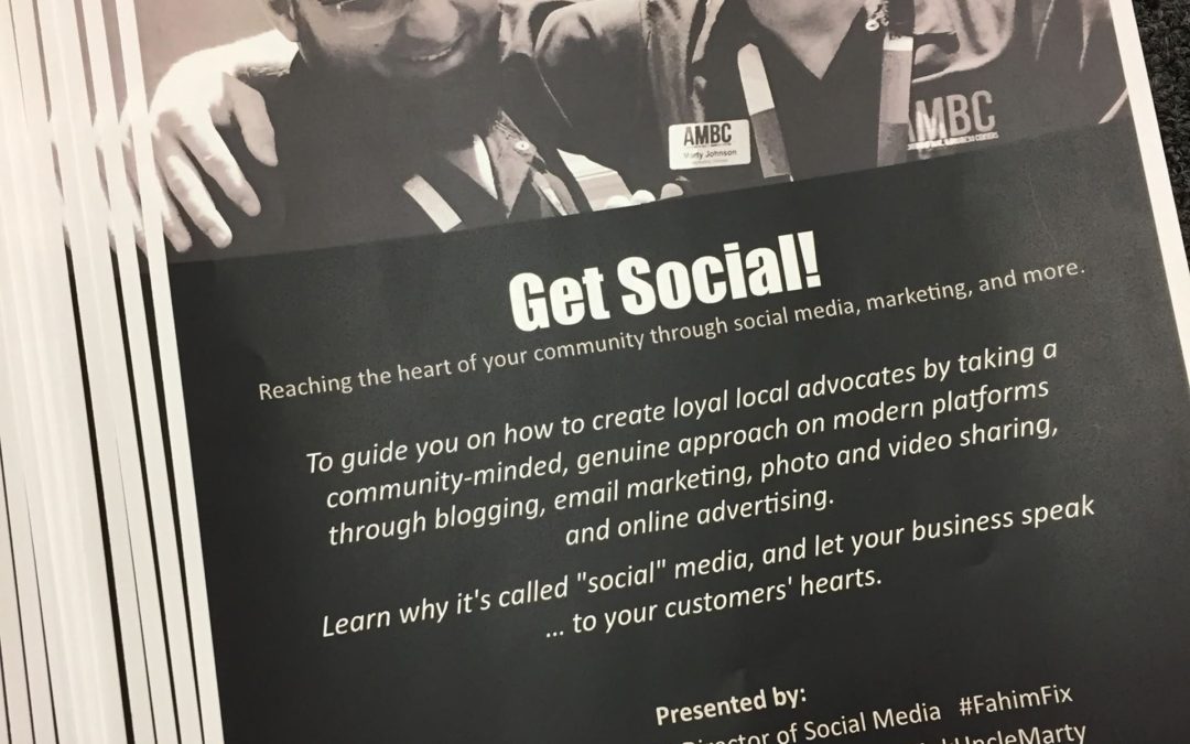 Get Social!