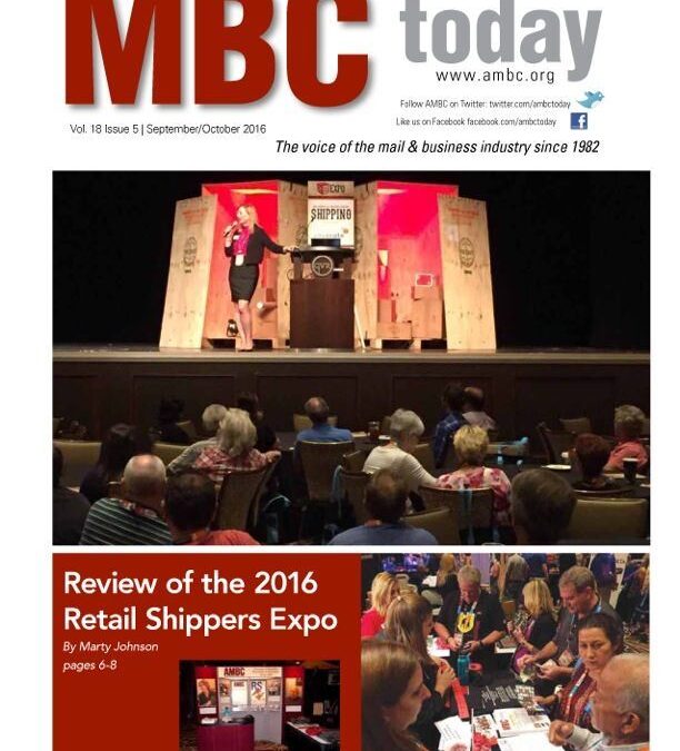 MBC 2016 (SEPT/OCT) | AMBC - Association of Mail & Business Centers