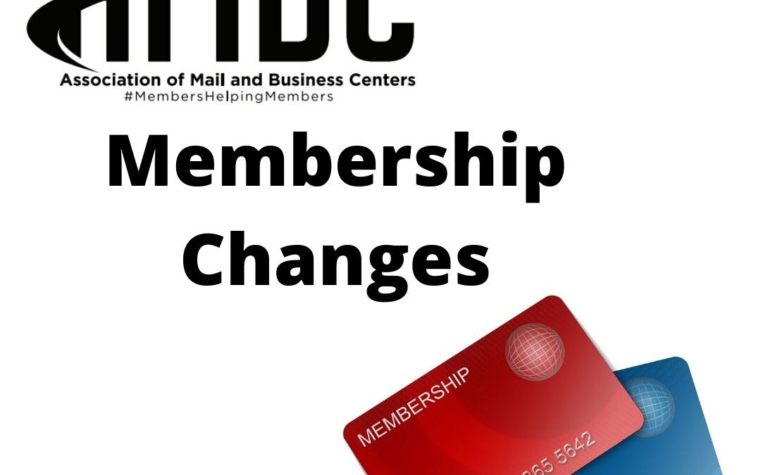 AMBC Membership Changes